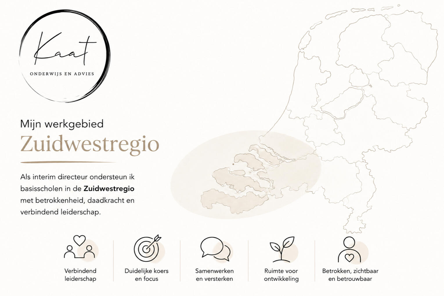 Wie gingen u voor?